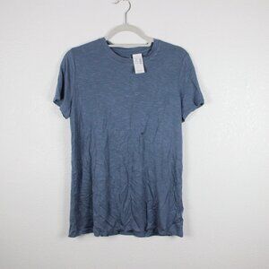 24/7 by Maurices, Tee, Women's M, Grayish-Blue, NEW